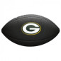 Wilson NFL Soft touch team logo Mini Ball Greenbay Packers black