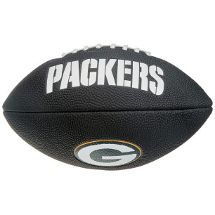 Wilson NFL Soft touch team logo Mini Ball Greenbay Packers black