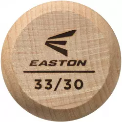 Bate de Béisbol madera de arce Easton Pro 243 Crema