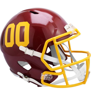 Riddell Replica Helmet NFL Whashington Commanders Red