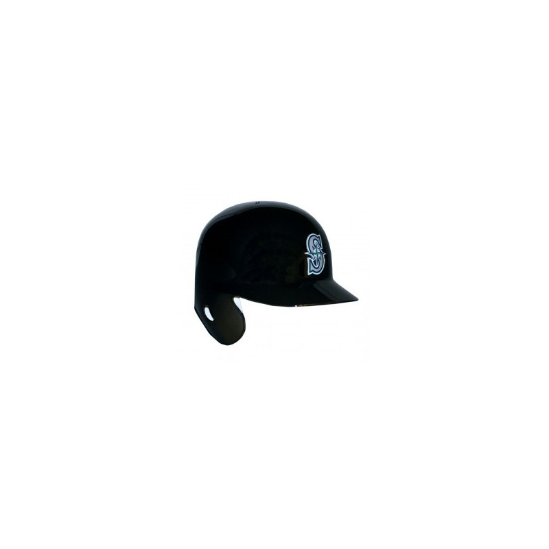 Mini Casque MLB Seattle Mariners Replica Riddell Noir Mini Casque MLB Seattle Mariners Replica Riddell Noir