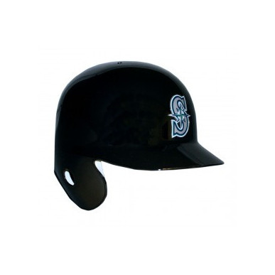 Mini Casque MLB Seattle Mariners Replica Riddell negro