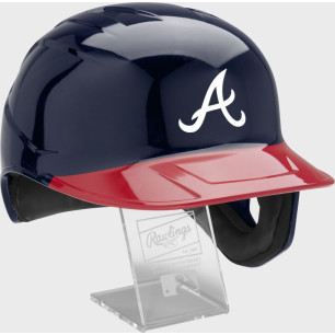 Casco MLB Atlanta Braves Rawlings Replica