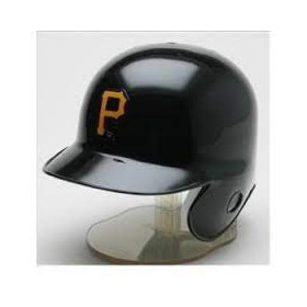 Mini casco MLB Pittsburgh Pirates Riddell Replica negro