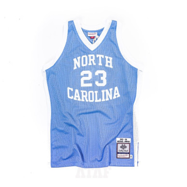 Mitchell & ness NBA Authentic Jersey Michael Jordan North Carolina 1983-84 Blue