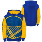 Sweat à capuche zippé NBA Golden State Warriors Outerstuff Poster Board Bleu pour Junior Sweat à capuche zippé NBA Golden State Warriors Outerstuff Poster Board Bleu pour Junior
