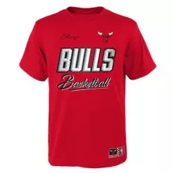 T-shirt NBA Chicago Bulls Outerstuff Court vs Track Rojo para nino