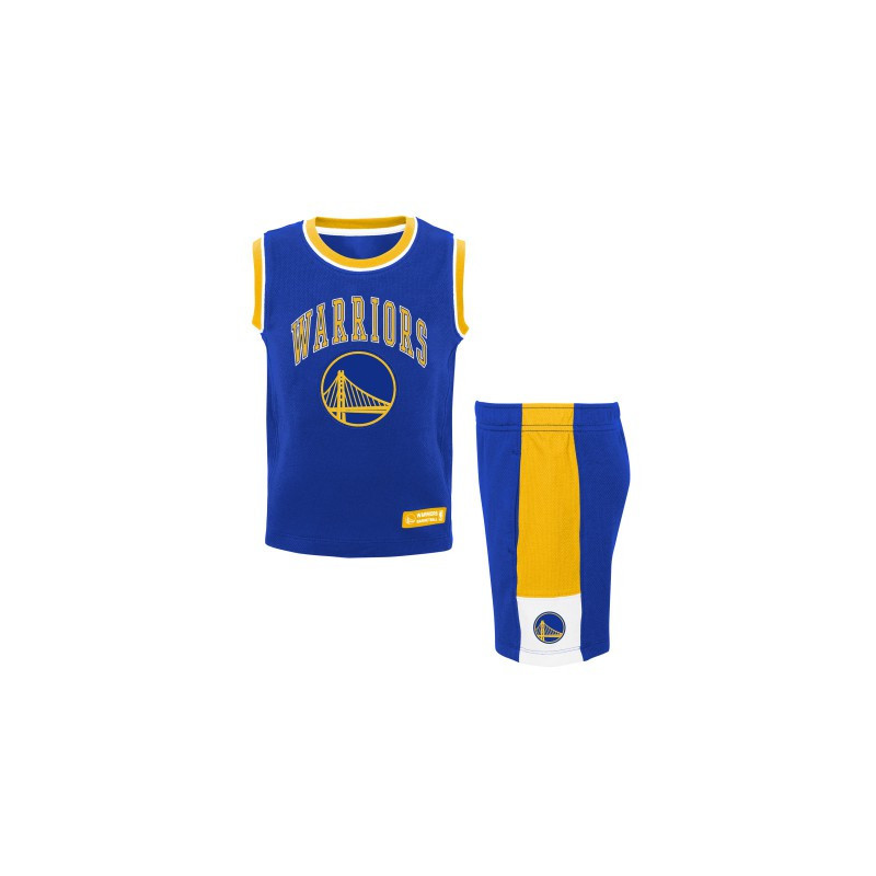 Camiseta y NBA Golden State Outer Stuff Zone Defense para Nino