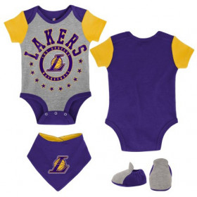 Pack Body NBA Los Angeles Lakers Outerstuff Scoring Streak pour bébé
