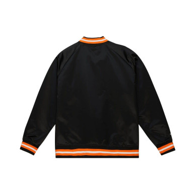 Veste NBA Phoenix suns Mitchell & Ness Lightweight satin Noir