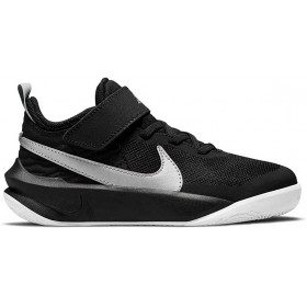 Zapatos de baloncesto Nike Team Hustle D 10 Negro para Chicos