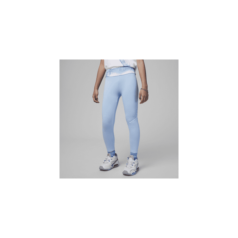 Girl's Jordan Essential Legging Blue