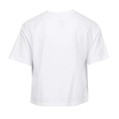 Girl's Jordan Air Cool T-shirt White