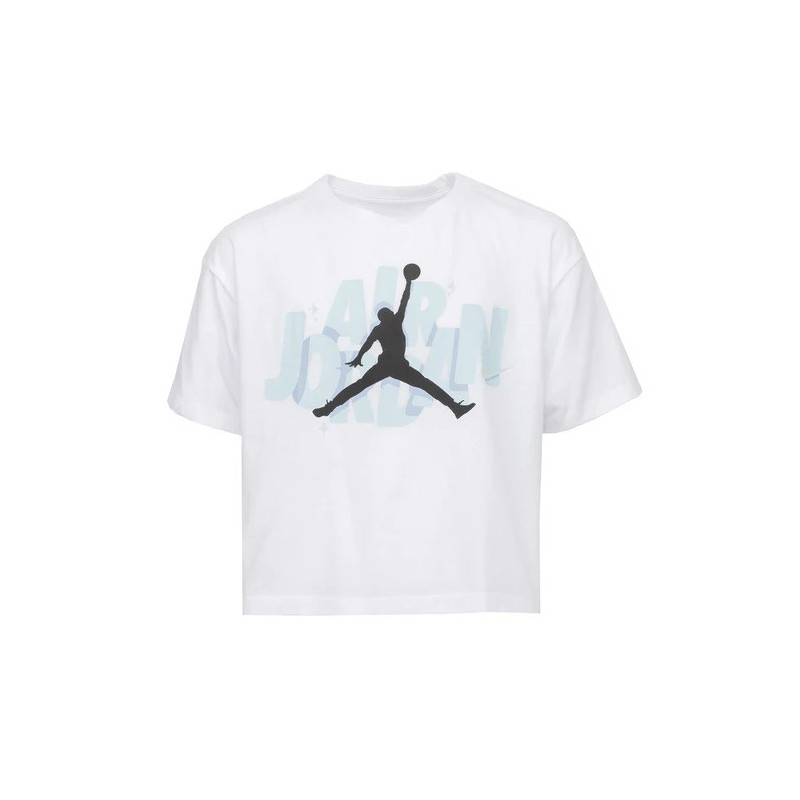 Girl's Jordan Air Cool T-shirt White