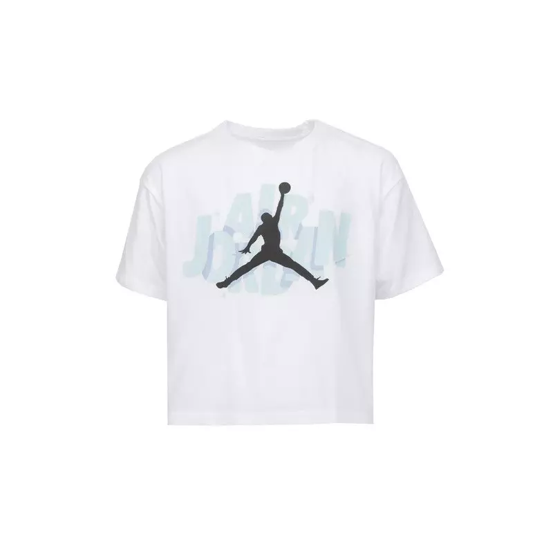 T-shirt Jordan Air Blanc pour fille