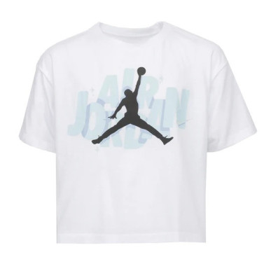 Girl's Jordan Air Cool T-shirt White
