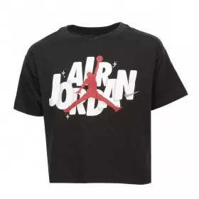 T-shirt Jordan Air Noir pour fille