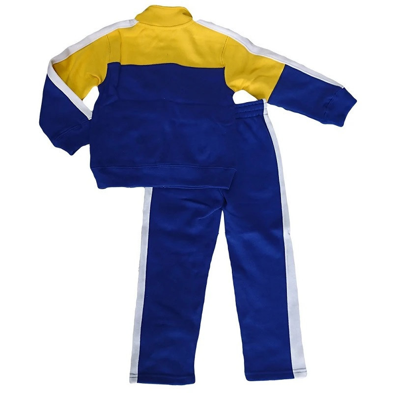 Kids' Outter Stuff Rebound NBA Jacket Pant Golden State Warriors Royal