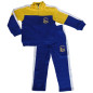 Kids' Outter Stuff Rebound NBA Jacket Pant Golden State Warriors Royal