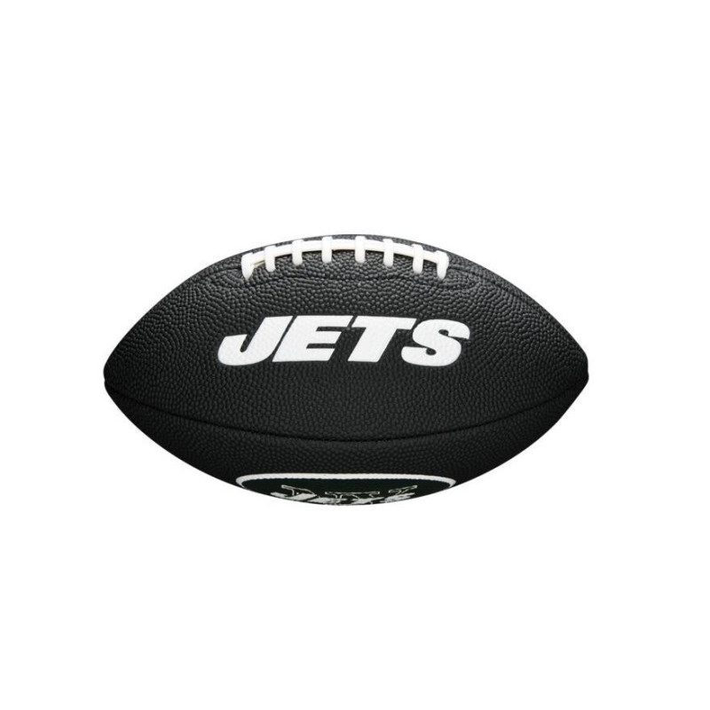 Wilson NFL Soft touch team logo Mini Ball New York Jets black