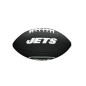 Mini Ballon de Football Américain NFL New York Jets Wilson Soft touch logo Noir