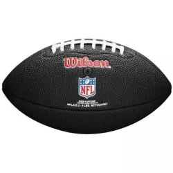 Mini Ballon de Football Américain NFL Kansas City Chiefs Wilson Soft touch logo Noir