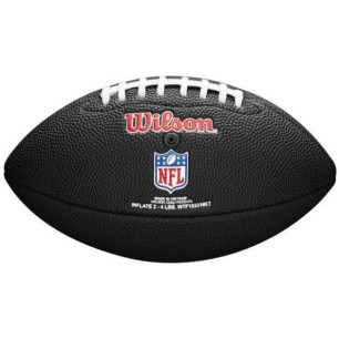 Wilson NFL Soft touch team logo Mini Ball Kansas City Chiefs black