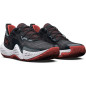 Chaussure de Basketball Under Armour Spawn 5 Low Noir