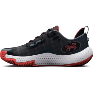 Men's Under Armour Spawn 5 Low Basketball shoe Black