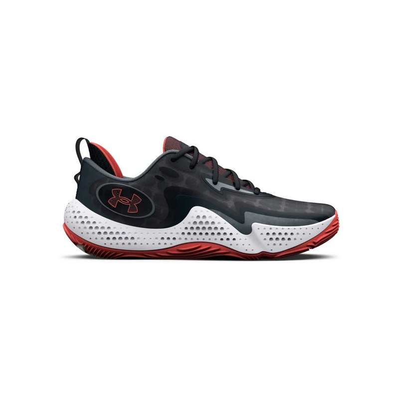 Men's Under Armour Spawn 5 Low Basketball shoe Black