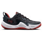 Men's Under Armour Spawn 5 Low Basketball shoe Black