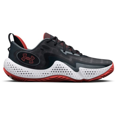Zapatos de baloncesto Under Armour Spawn 5 Low Negro