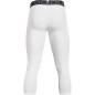 Men's Under Armour Heatgear Legging 3/4 White