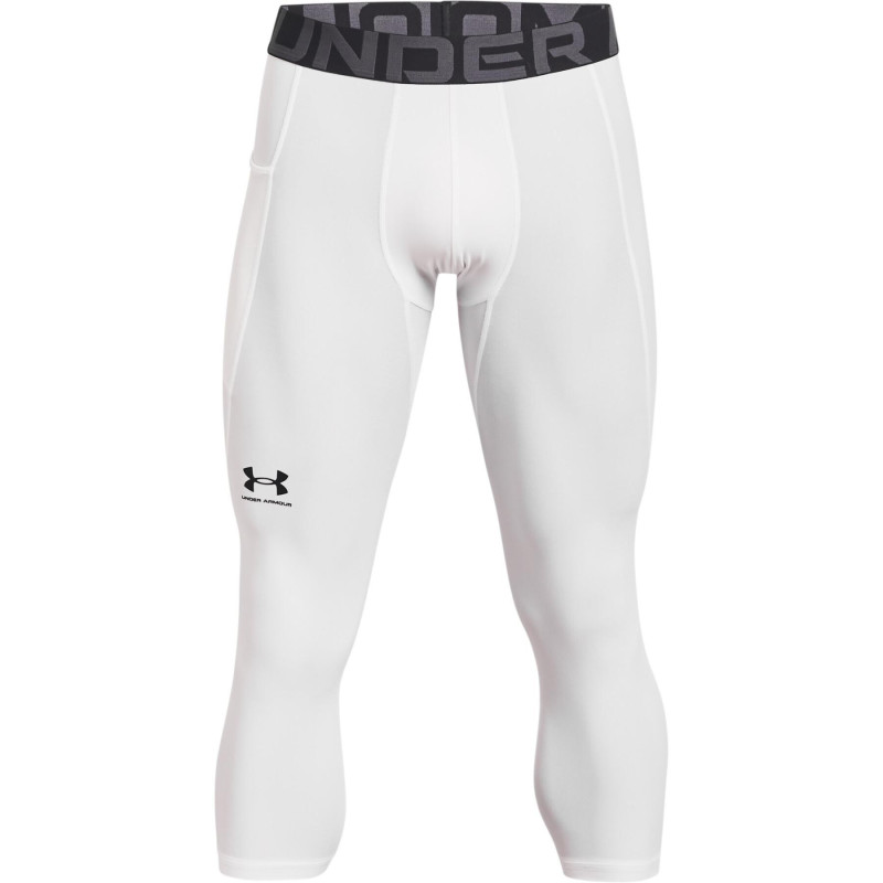 Men's Under Armour Heatgear Legging 3/4 White
