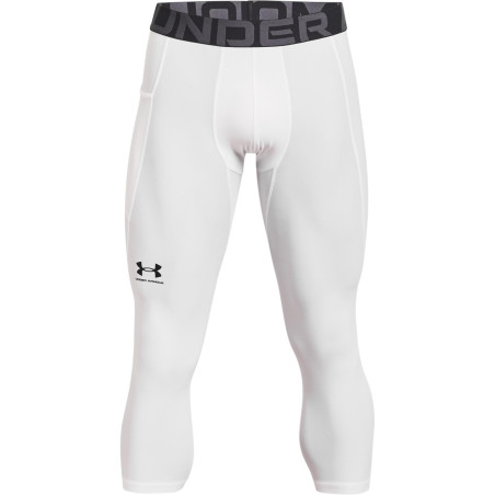 Under Armour Heatgear Legging 3/4 Blanco para hombre