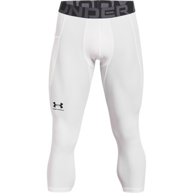 Under Armour Heatgear Legging 3/4 Blanco para hombre