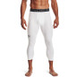 Under Armour Heatgear Legging 3/4 Blanco para hombre Under Armour Heatgear Legging 3/4 Blanco para hombre