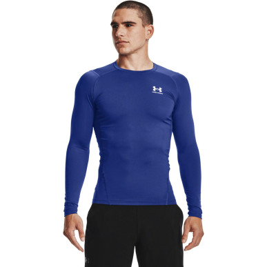 Men's Under Armour Heatgear longsleeves Compression Royal