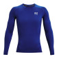 Camiseta de compresión Mangas largas Under Armour Heatgear Azul