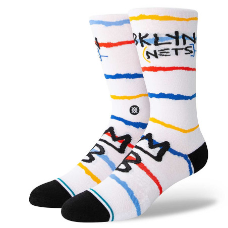 Stance NBA City Edition 23 Brooklyn nets City white
