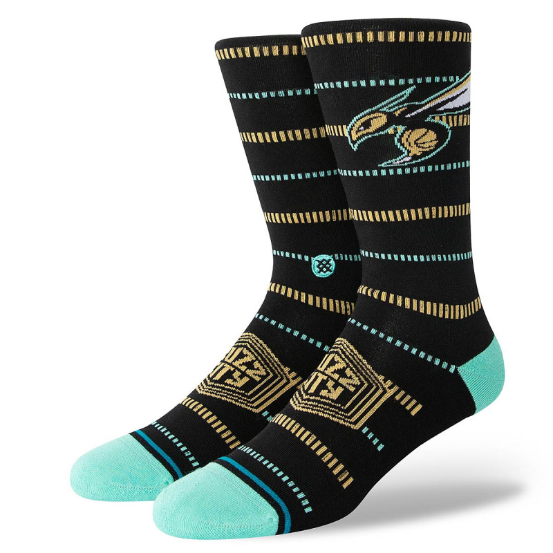 Stance NBA City Edition 23 Charlotte Hornets Black