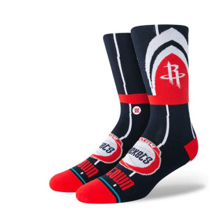 Chaussettes NBA Houston Rockets City Edition 23 Bleu marine