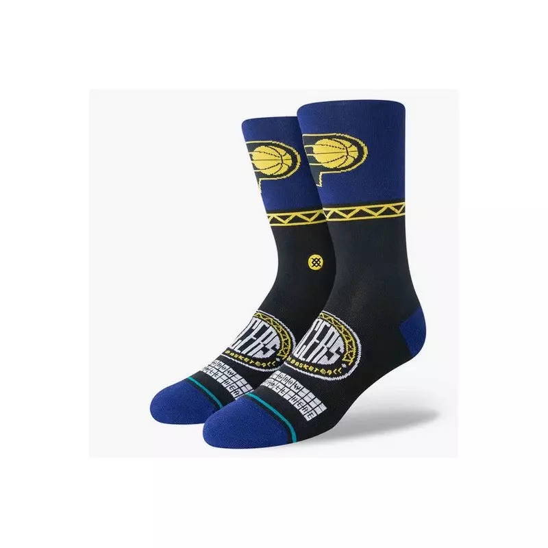 Chaussettes NBA Indiana Pacers City Edition 23 Noir