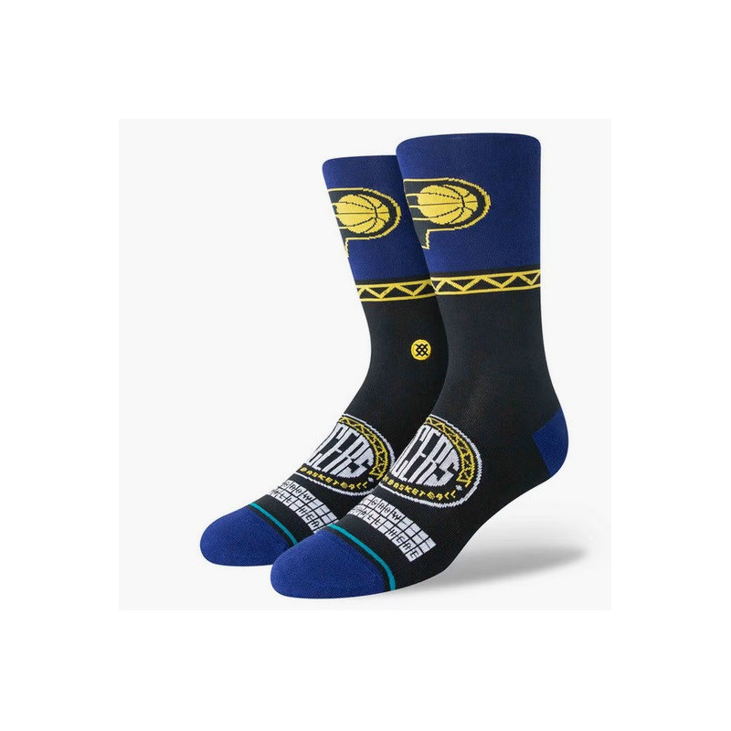 Stance NBA City Edition 23 Indiana Pacers Black