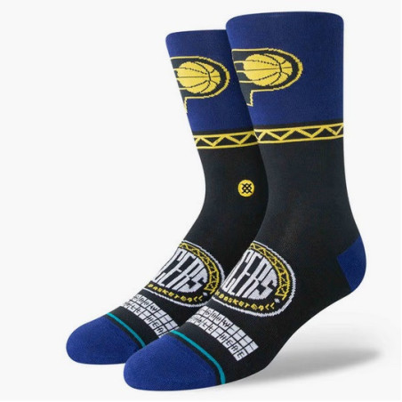 Chaussettes NBA Indiana Pacers City Edition 23 Noir
