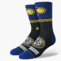 Chaussettes NBA Indiana Pacers City Edition 23 Noir