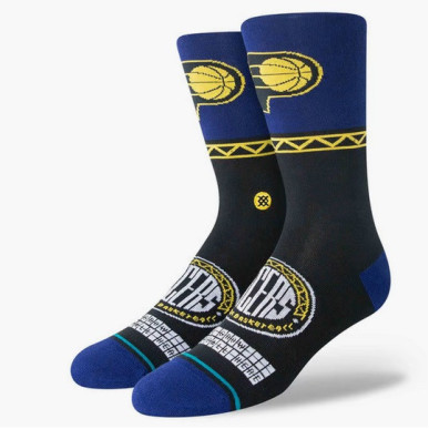 Stance NBA City Edition 23 Indiana Pacers Black