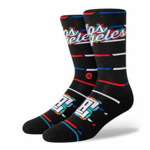 Stance NBA City Edition 23 Los Angeles Clippers Black Socks