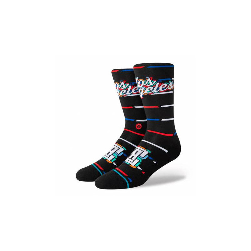 Stance NBA City Edition 23 Los Angeles Clippers Black Socks Stance NBA City Edition 23 Los Angeles Clippers Black Socks