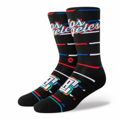 Chaussettes NBA Los Angeles Clippers City Edition 23 Noir